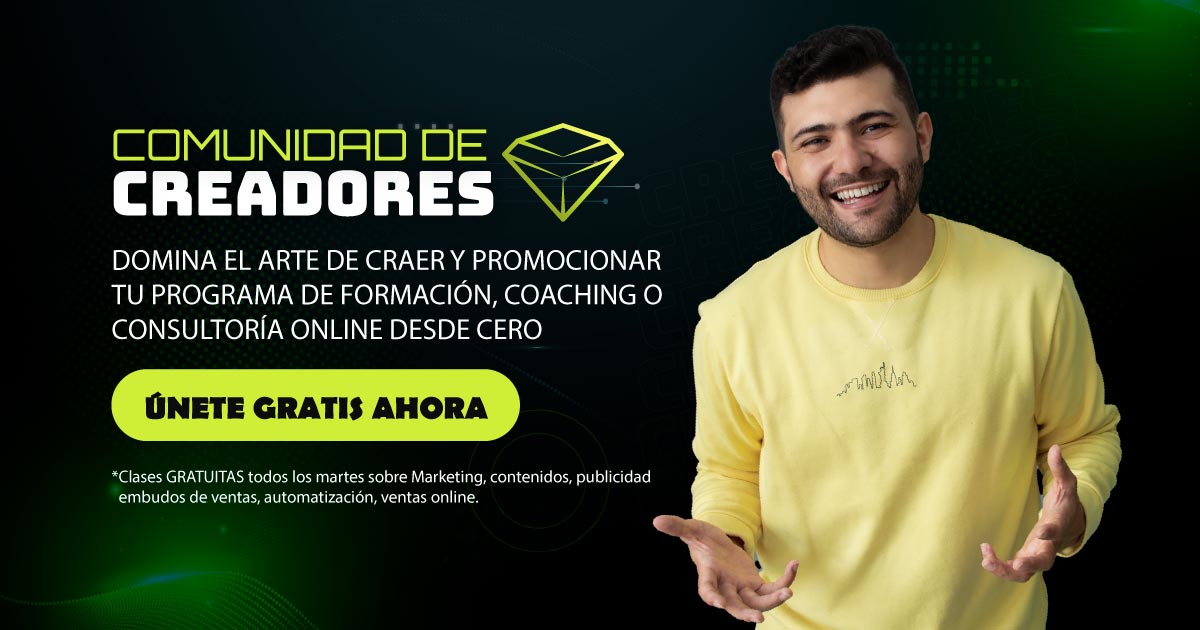 Módulo gratuito para lograr registros en el programa